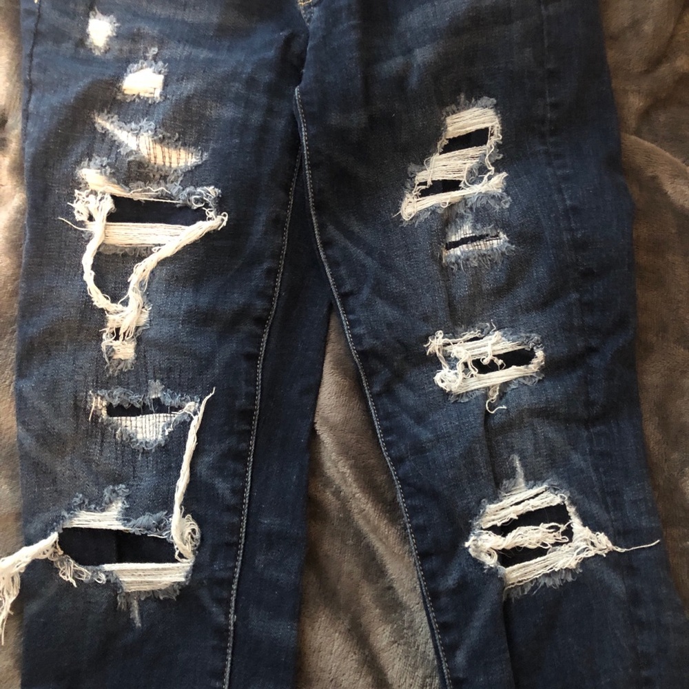 American Eagle mid rise jeggings